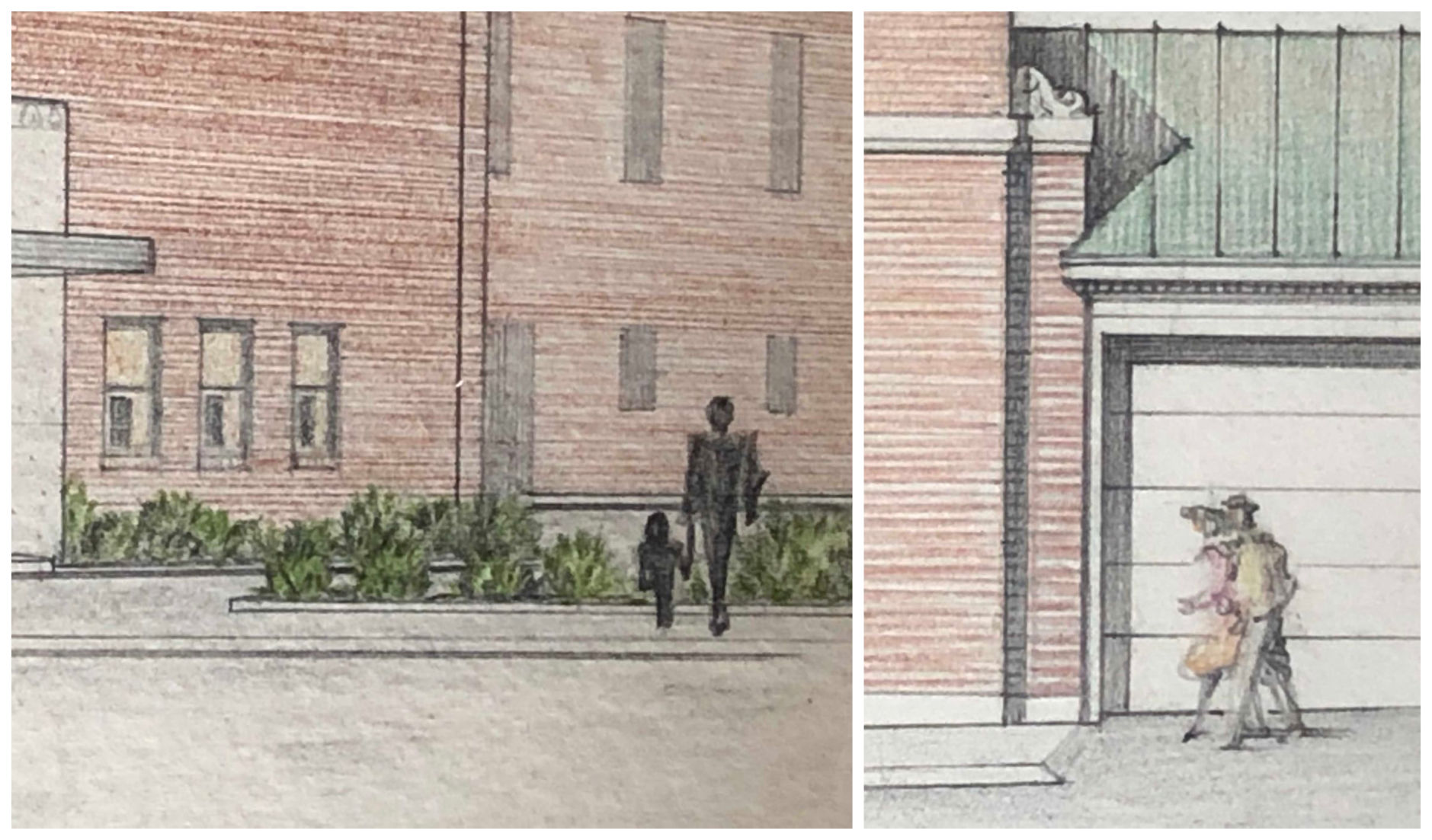 HENRY Y. SHAUB RENDERINGS GROFF FH